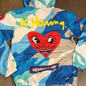 Keith Haring Members Only Jacket